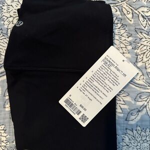 Lululemon Black Leggings align 23”